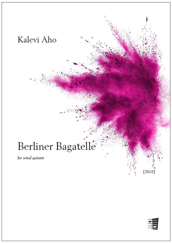 Kalevi Aho: Berliner Bagatelle for wind quintet