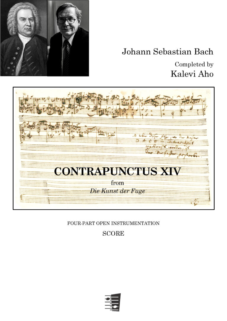 J.S.Bach/arr. Kalevi Aho: Contrapunctus XIV