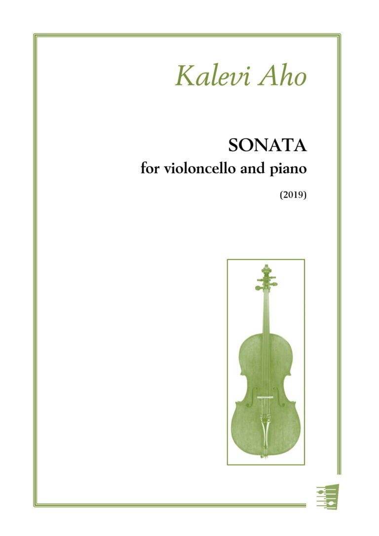 Kalevi Aho: Sonata for violoncello and piano