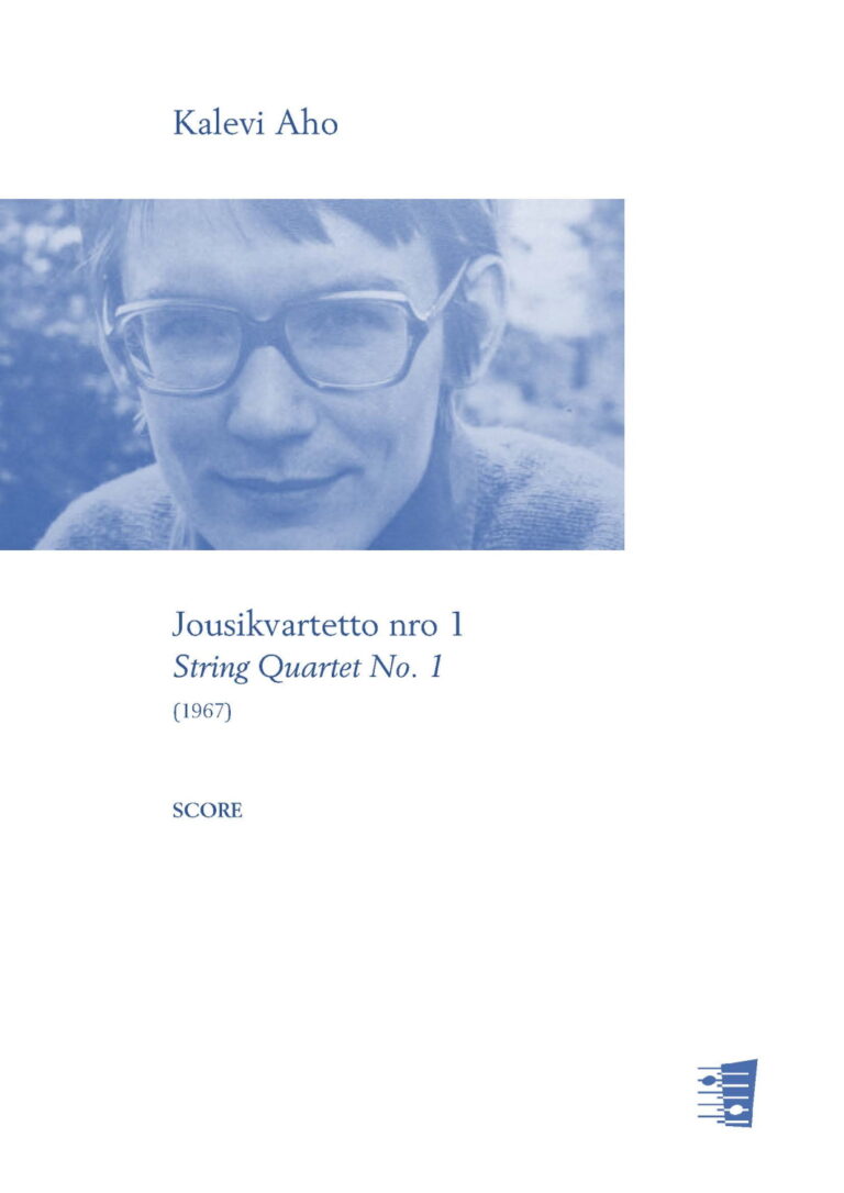 Kalevi Aho: String Quartet No. 1