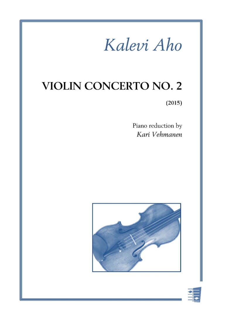 Kalevi Aho: Violin Concerto No. 2