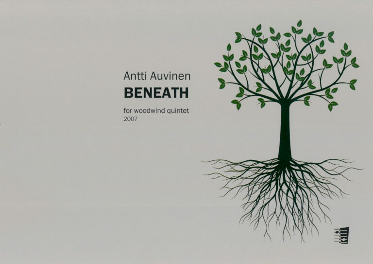 Antti Auvinen: Beneath for wind quintet