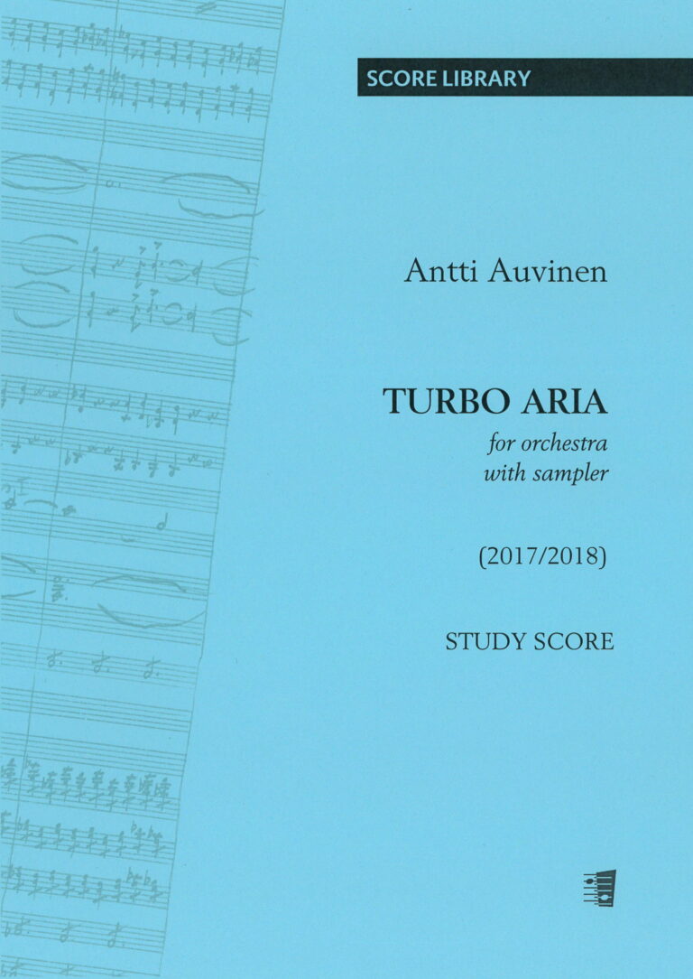 Antti Auvinen: Works for orchestra