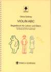 Géza Szilvay: Violin ABC – Handbook for teachers and parents