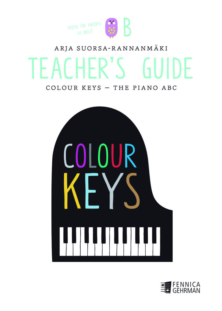 Colour Keys the Piano ABC, Teacher’s Guide B