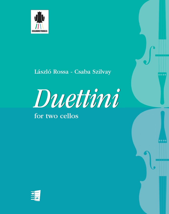 Rossa-Szilvay: Duettini for two cellos (Colourstrings Cello ABC)