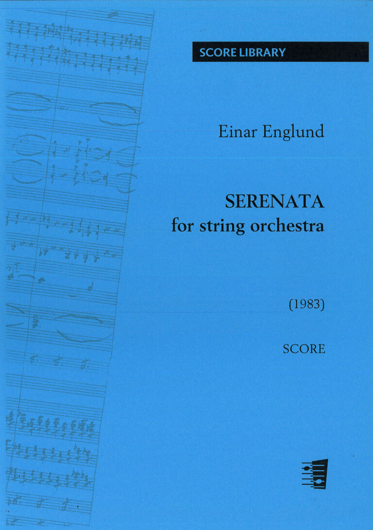 Einar Englund: Serenata for string orchestra