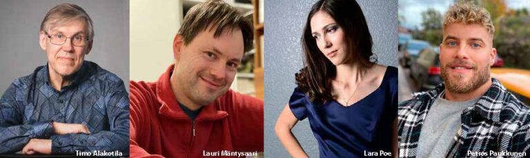 New composers in our catalogue