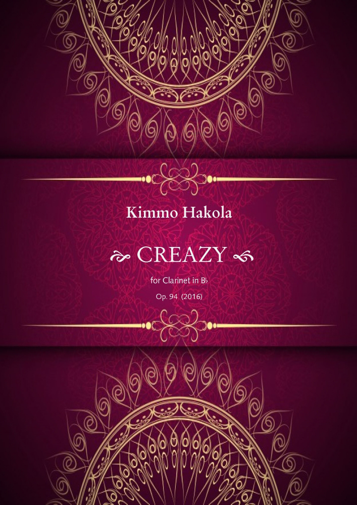 Kimmo Hakola: Creazy