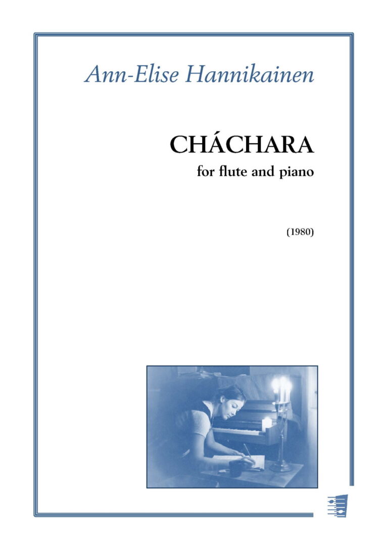 Ann-Elise Hannikainen: Cháchara for flute & piano