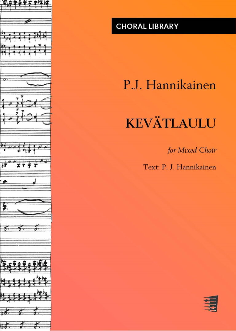 P. J. Hannikainen: Kevätlaulu for mixed choir (PDF)
