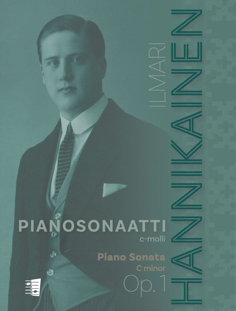 Ilmari Hannikainen: Piano Sonata