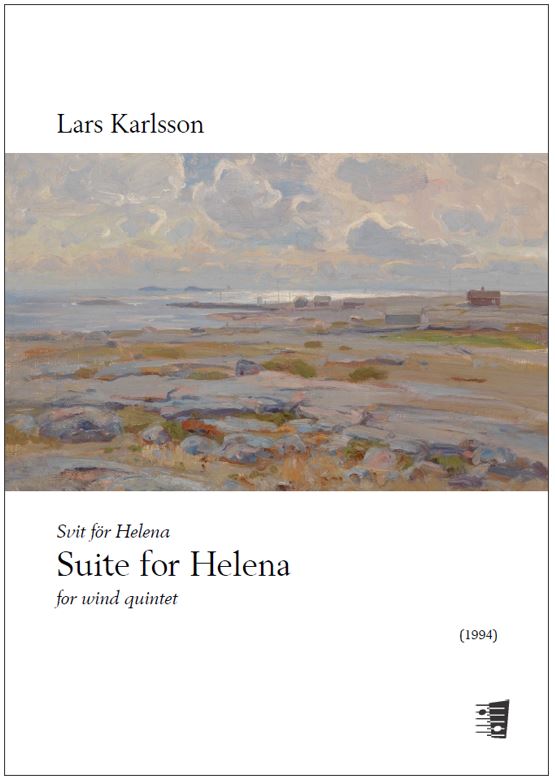 Lars Karlsson: Suite for Helena for wind quintet