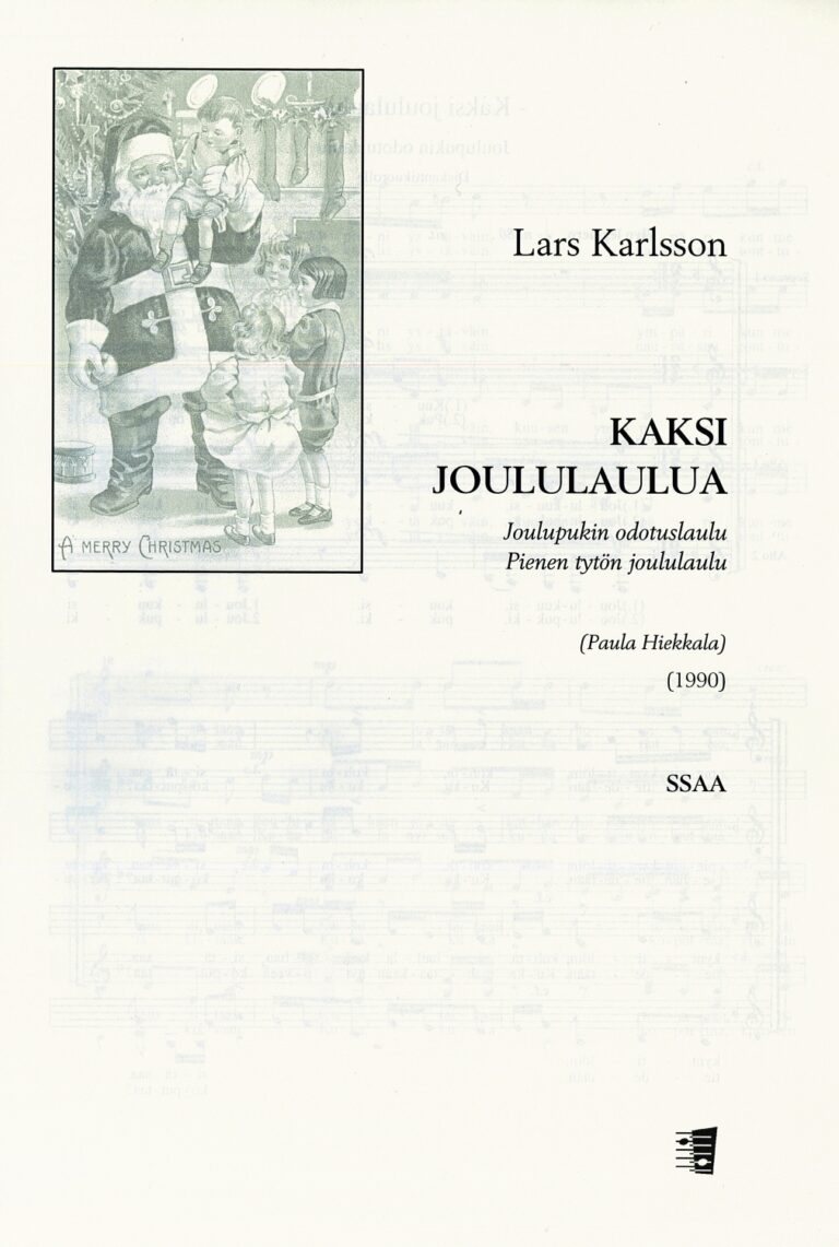 Lars Karlsson: Kaksi joululaulua