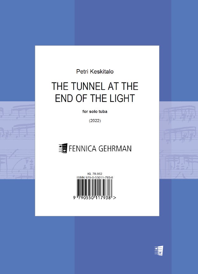 Petri Keskitalo: The Tunnel at the End of the Light for tuba