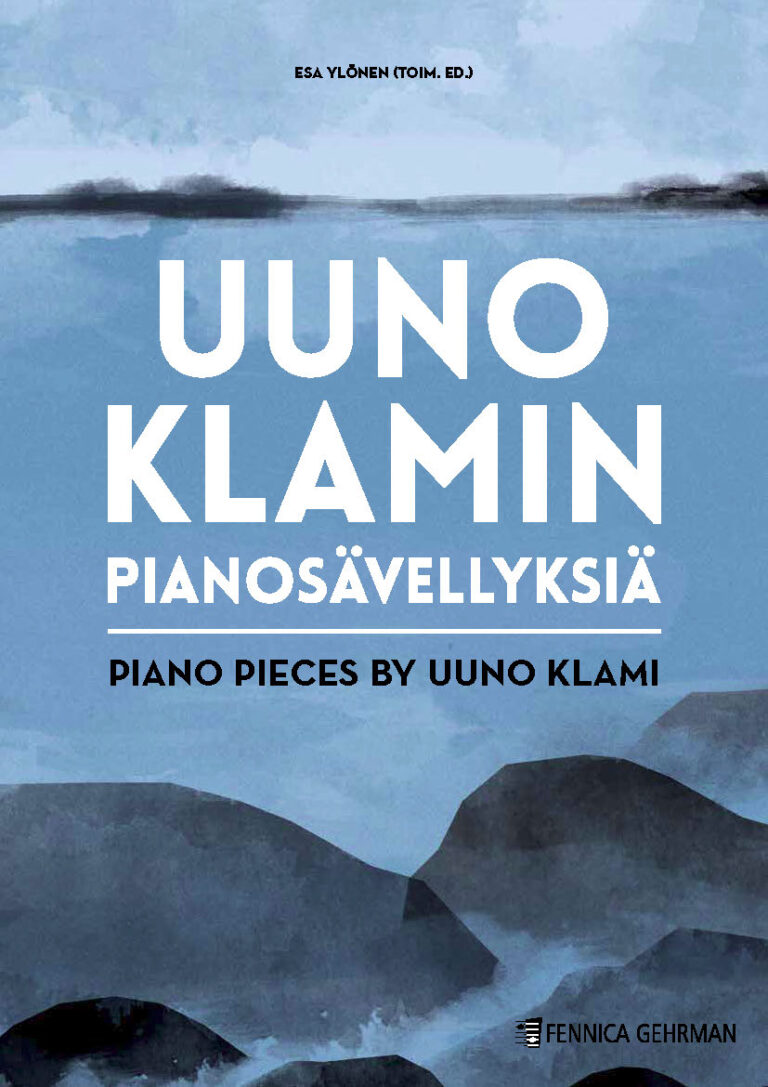 Uuno Klamin pianosävellyksiä / Piano Pieces by Uuno Klami
