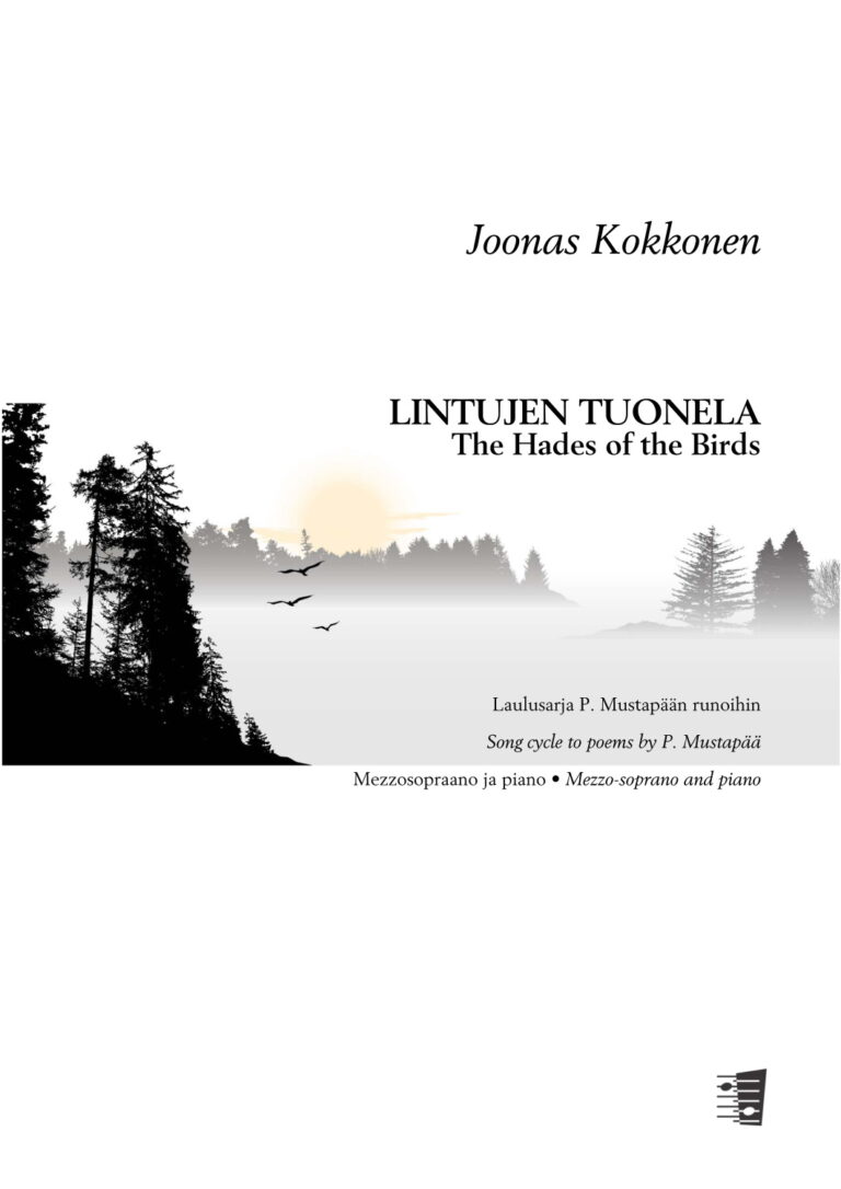 Joonas Kokkonen: Lintujen tuonela (The Hades of the Birds) for mezzo-soprano & piano