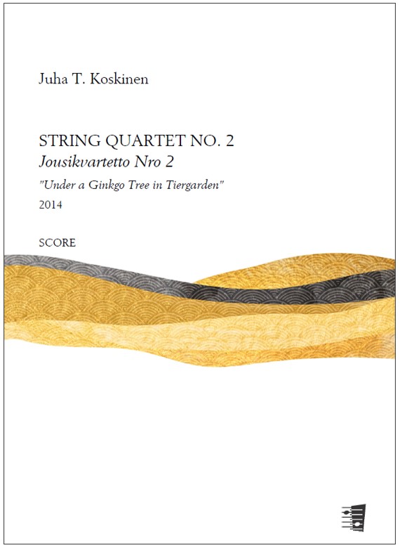 Juha T. Koskinen: String Quartets 2 & 3