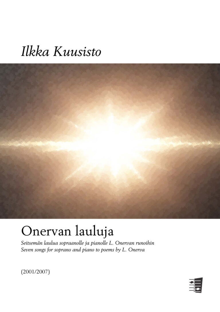 Ilkka Kuusisto: Song Cycles for voice & piano