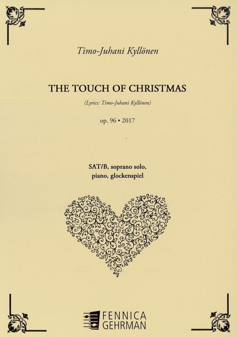Timo-Juhani Kyllönen: The Touch of Christmas