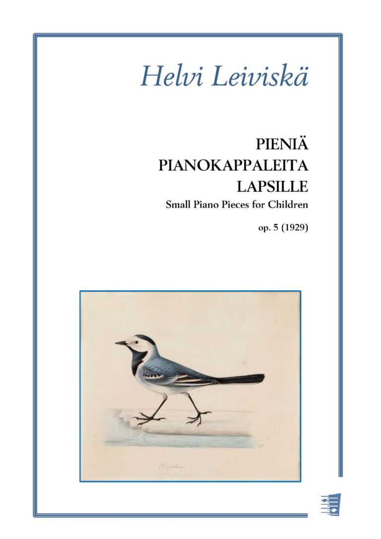 Helvi Leiviskä: Small Piano Pieces for Children