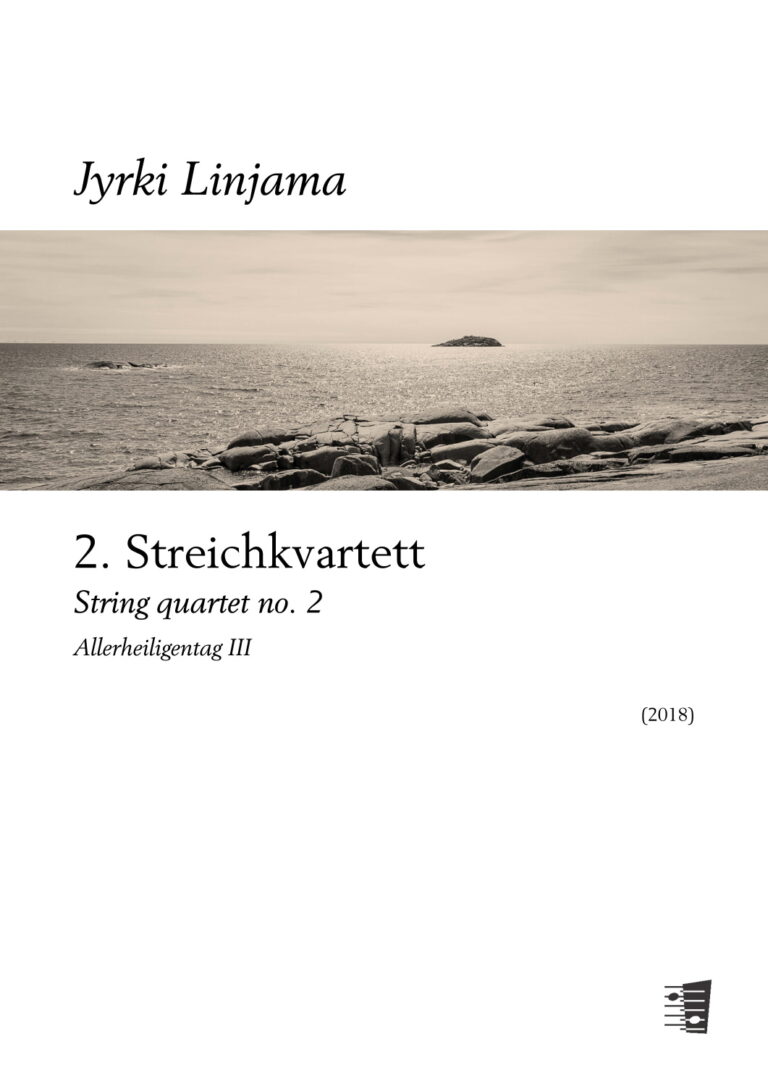 Jyrki Linjama: String Quartet No. 2