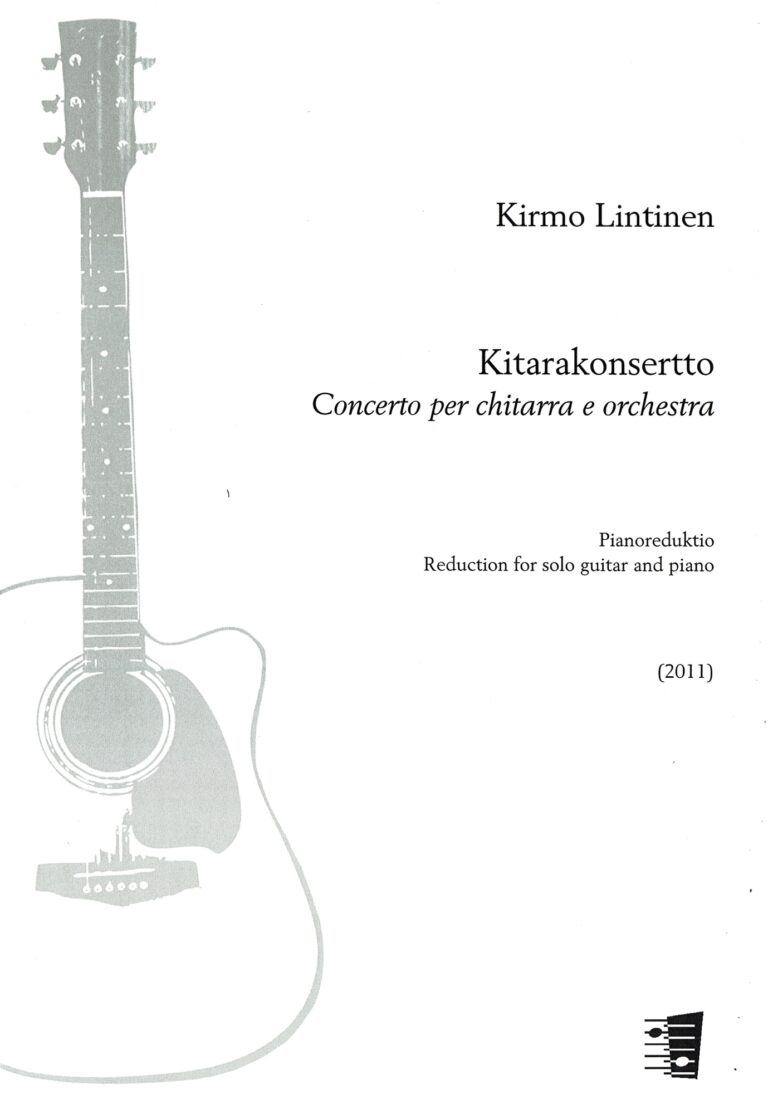 Kirmo Lintinen: Concerto for Guitar