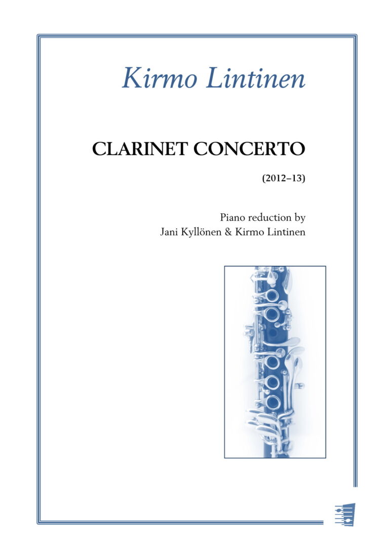 Kirmo Lintinen: Clarinet Concerto