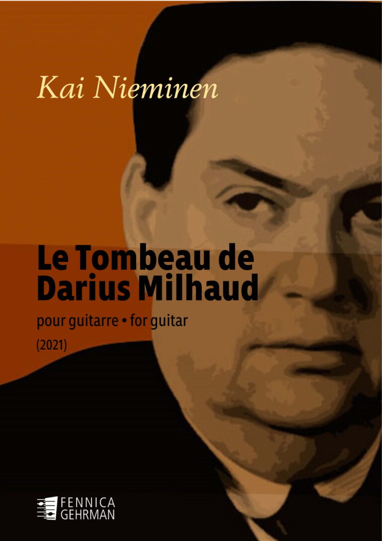 Kai Nieminen: Tombeaux for guitar