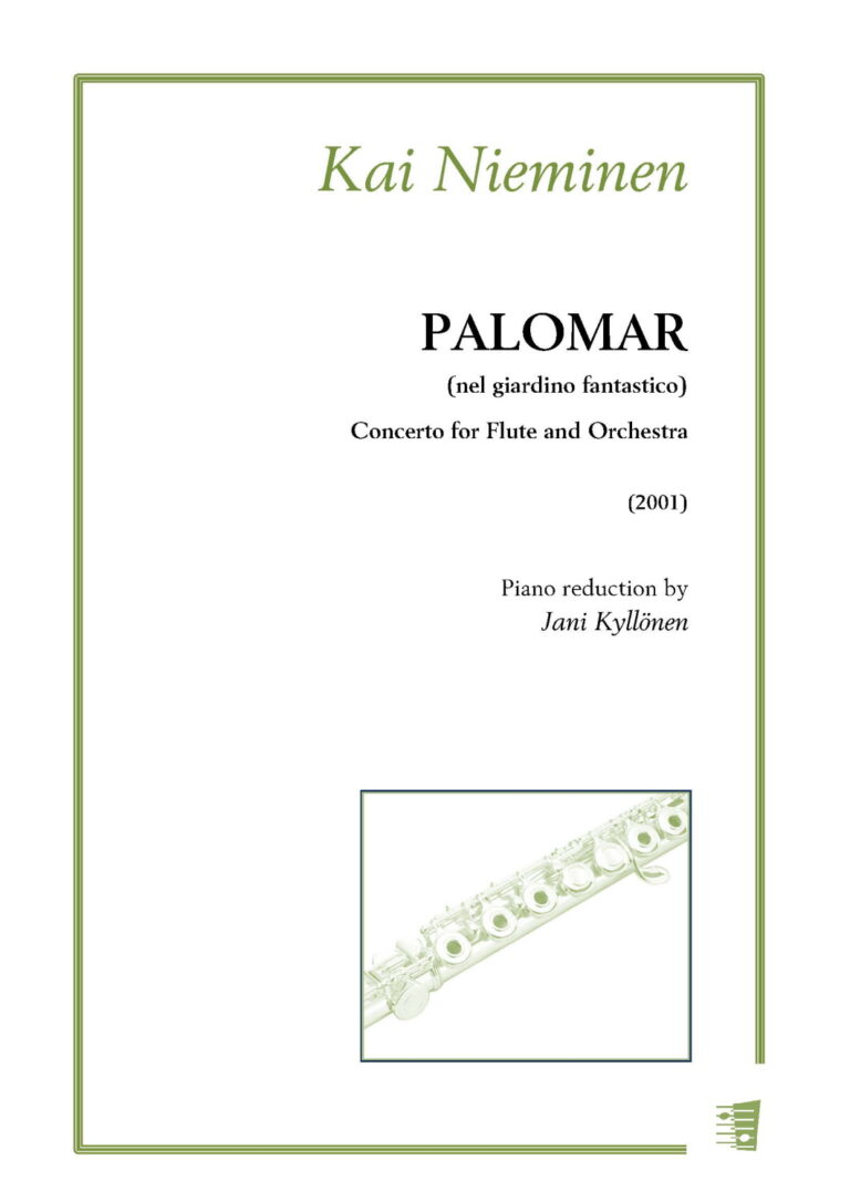 Kai Nieminen: Palomar – Concerto for Flute & Orchestra
