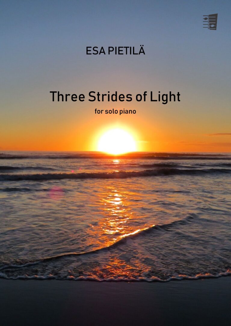 Esa Pietilä: Three Strides of Light