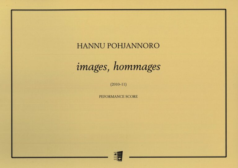 Hannu Pohjannoro: images, hommages