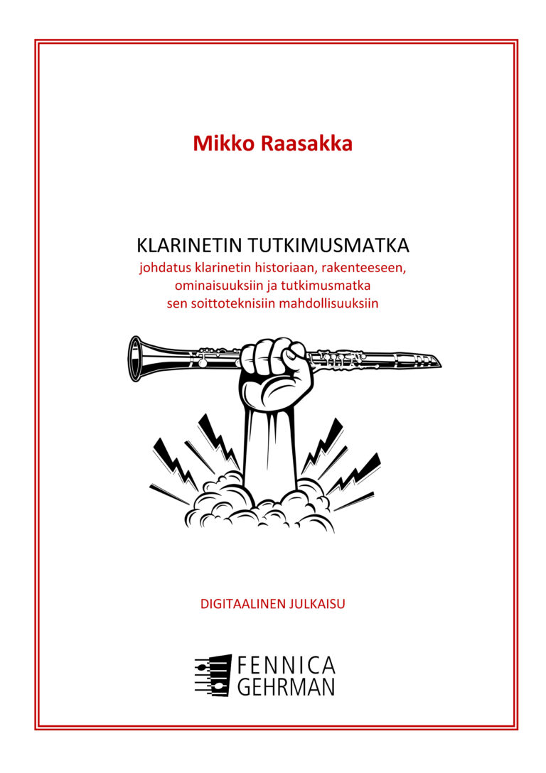 Mikko Raasakka: Klarinetin tutkimusmatka (PDF publication)