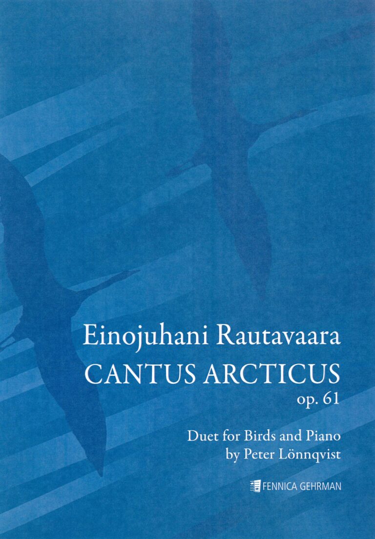 Einojuhani Rautavaara: Cantus arcticus