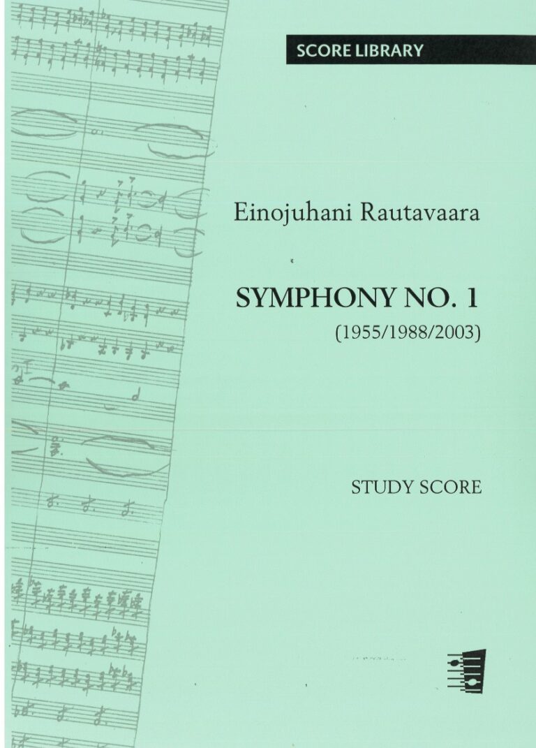 Einojuhani Rautavaara: Symphony No. 1