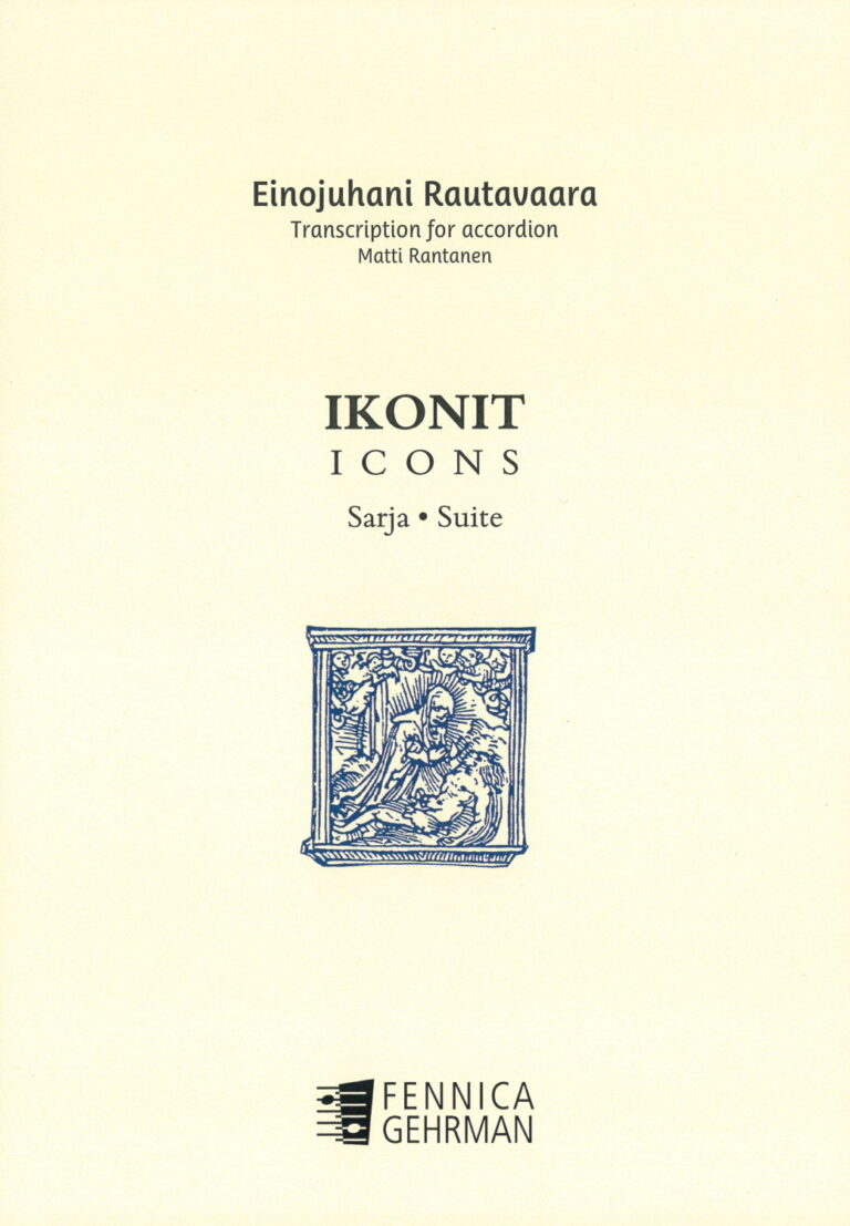 Einojuhani Rautavaara (arr. Rantanen): Icons for accordion