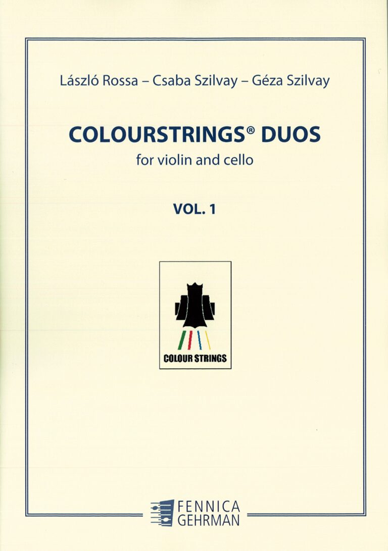Rossa-Szivay: Colourstrings Duos for Violin and Cello