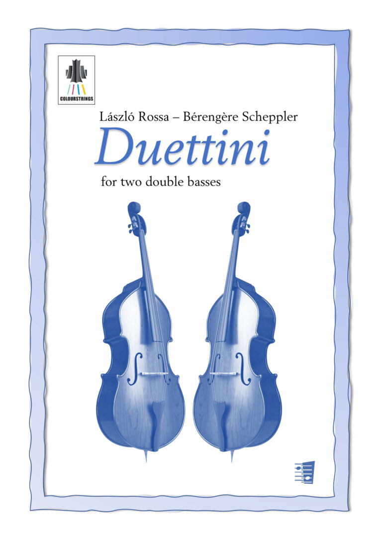 László Rossa (arr. Scheppler): Duettini for two double basses