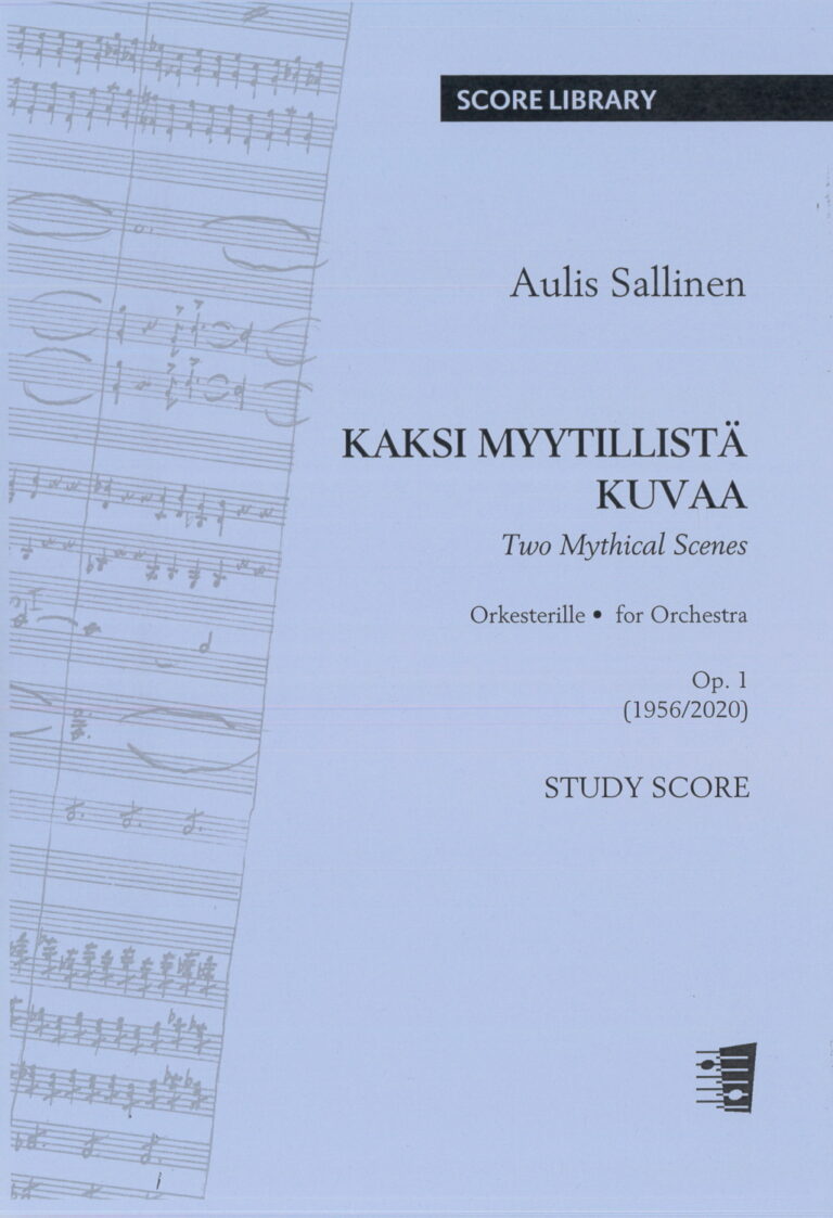 Aulis Sallinen: Two Mythical Scenes Op. 1 for orchestra