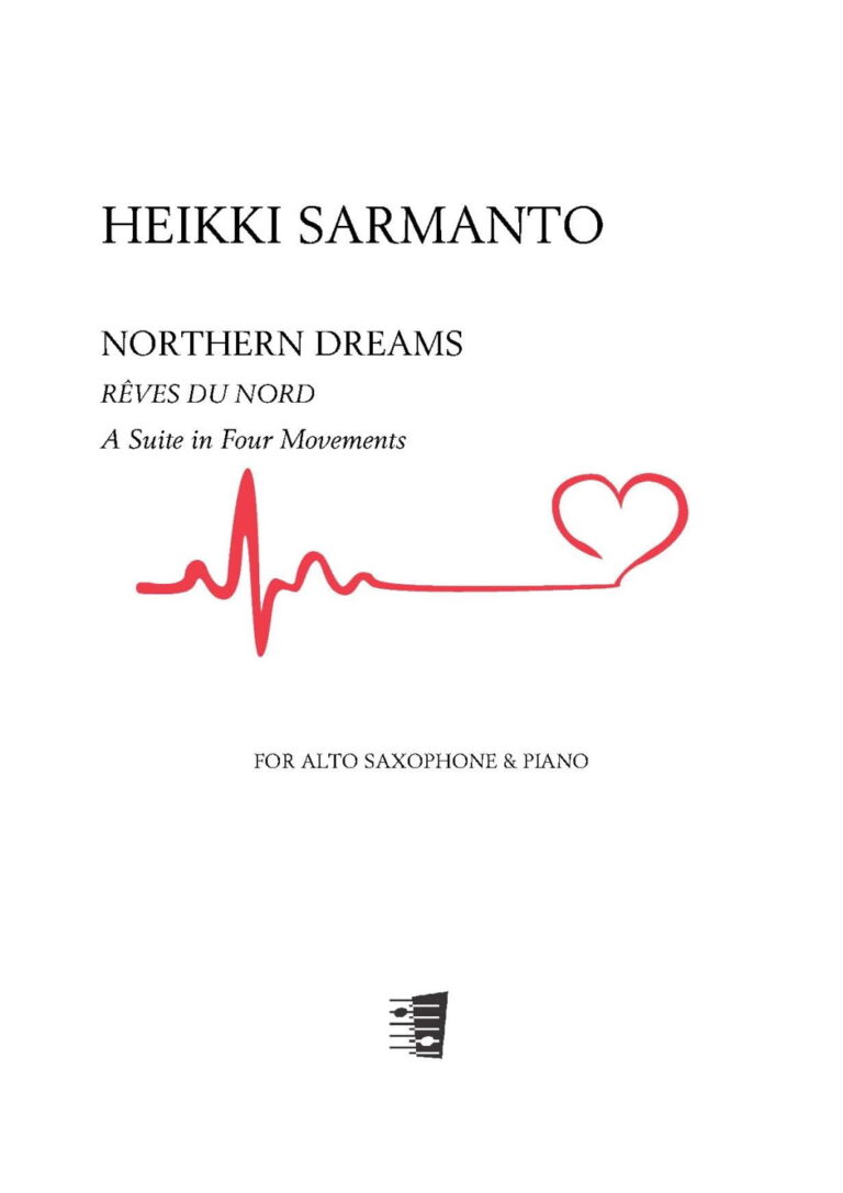 Heikki Sarmanto: Northern Dreams (Rêves du Nord) for various solo instrument & piano