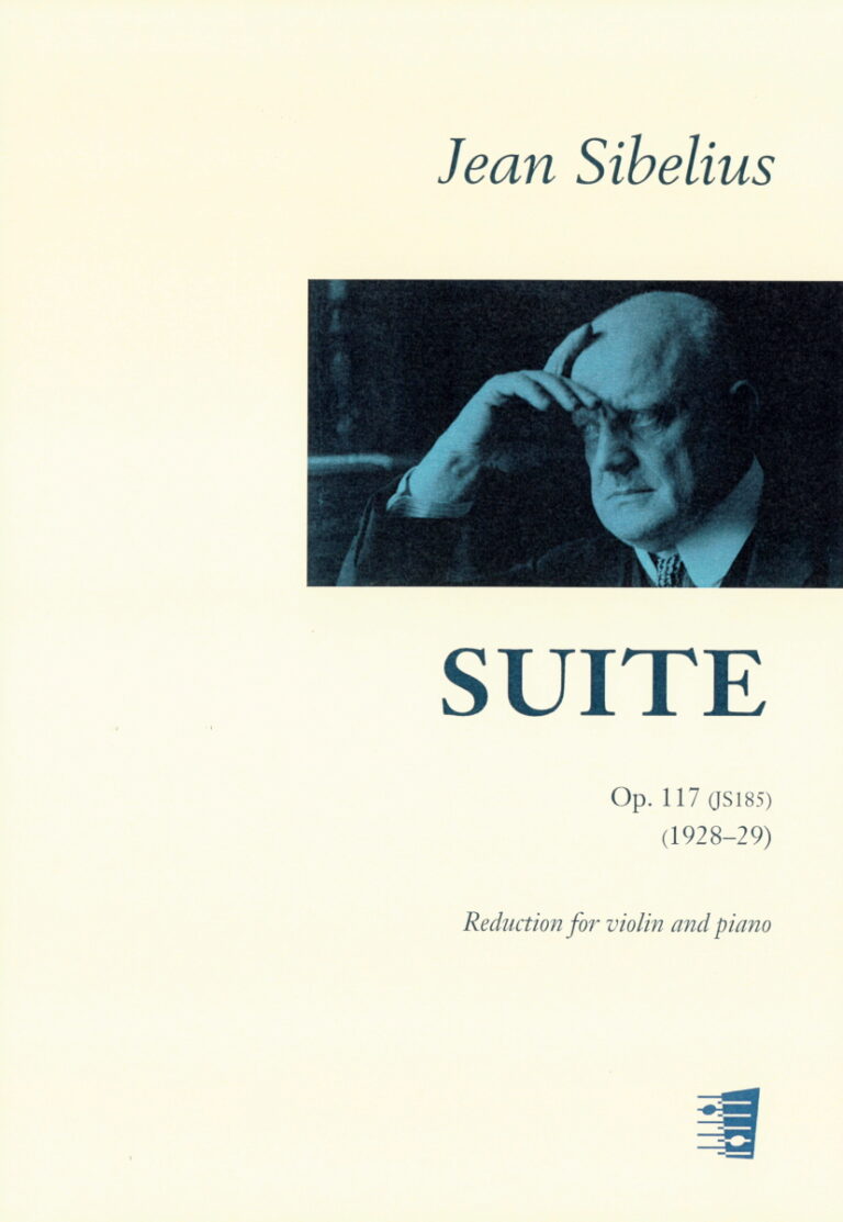 Jean Sibelius: Suite for Violin op. 117