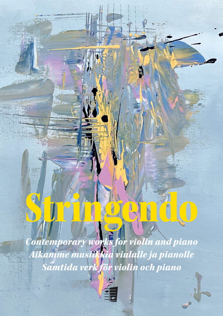 Stringendo – Contemporary works for violin and piano
