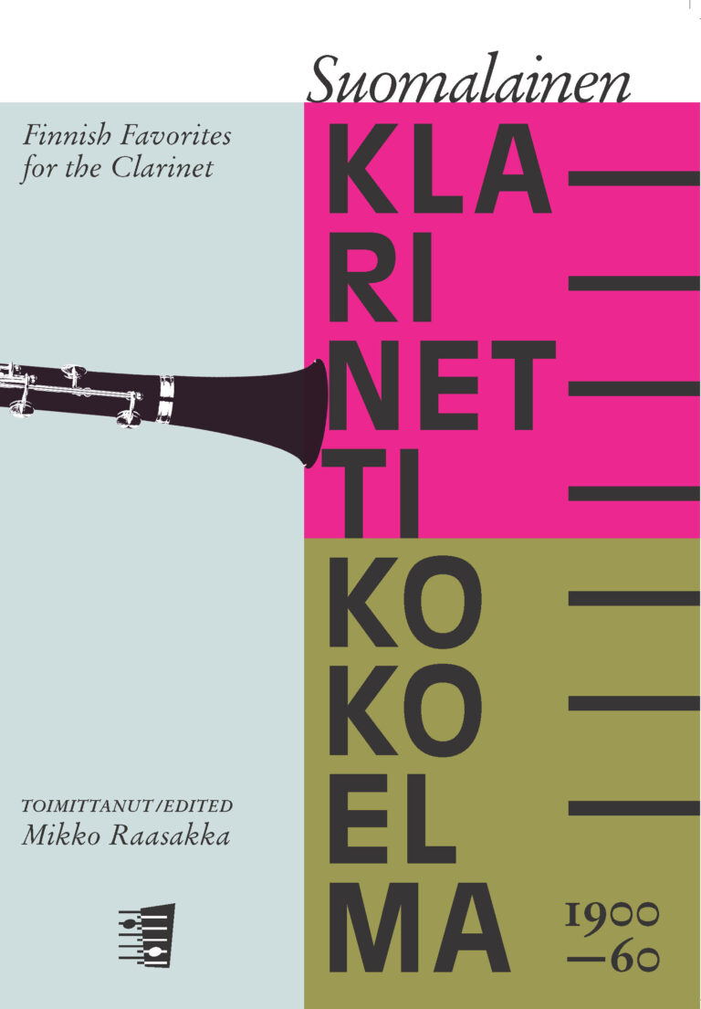 Suomalainen klarinettikokoelma – Finnish Clarinet Collection 1900-60
