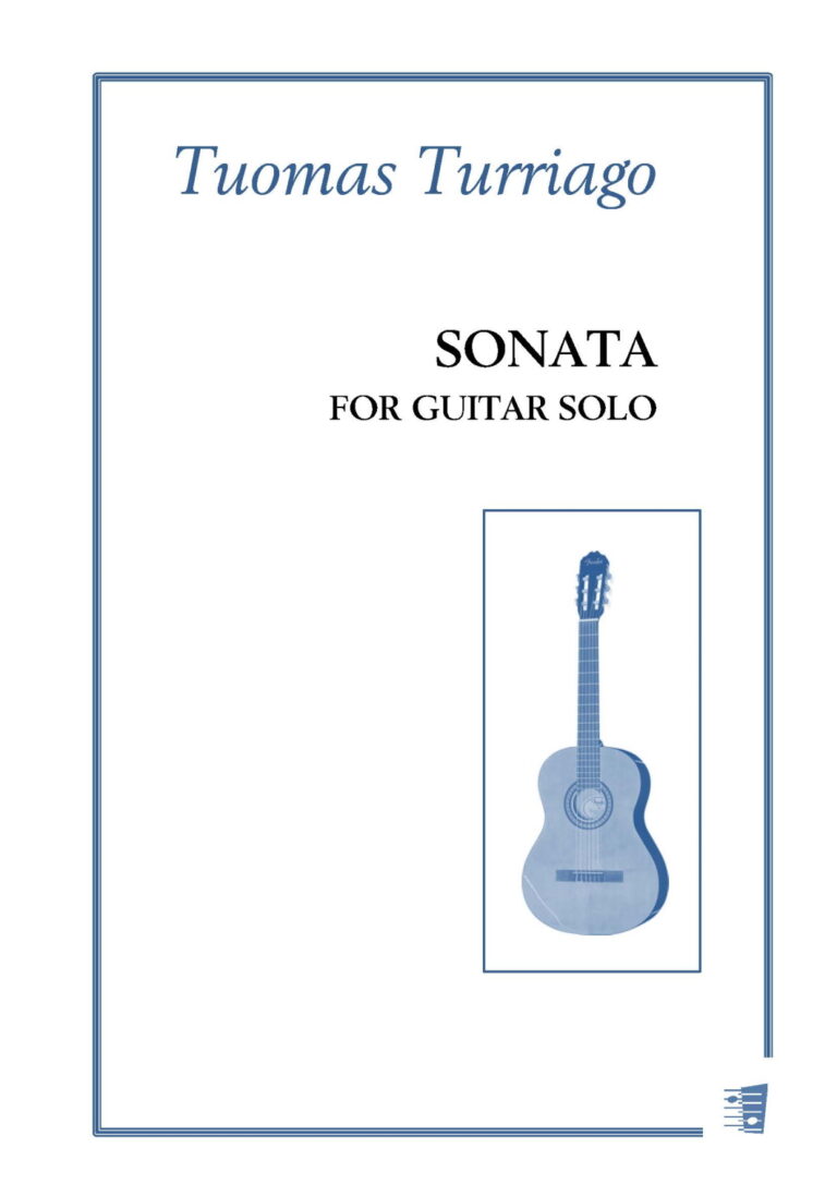 Tuomas Turriago: Sonata for Guitar solo