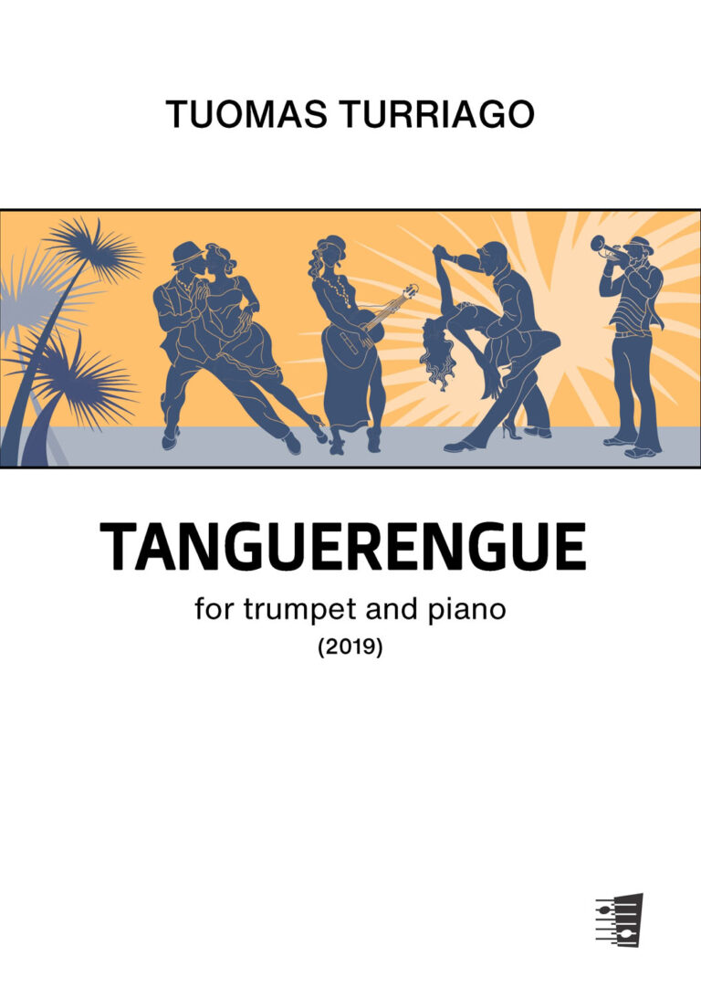 Tuomas Turriago: Tanguerengue for trumpet and piano