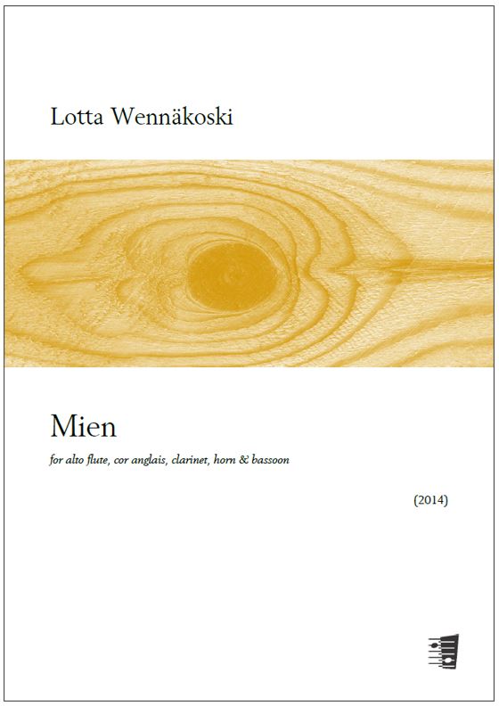 Lotta Wennäkoski: Mien for wind quintet