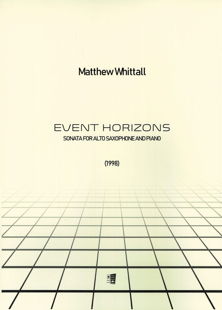 Matthew Whittall: Event Horizons