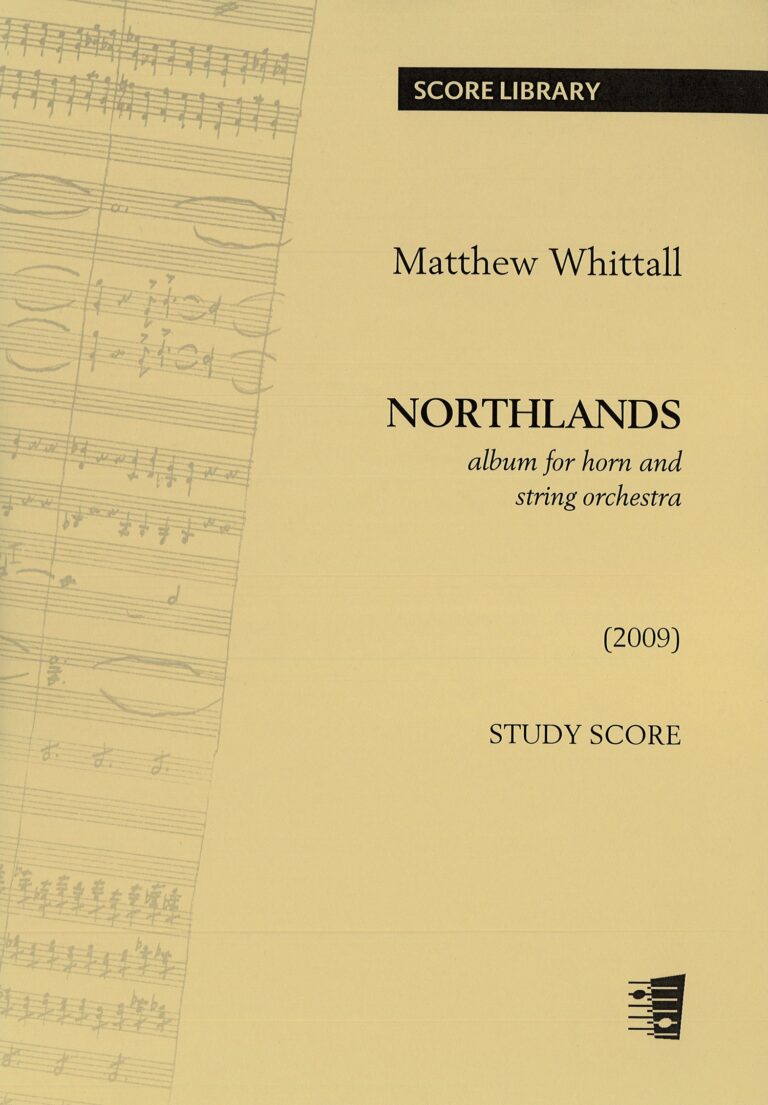 Matthew Whittall: Northlands – Concertino for horn and strings