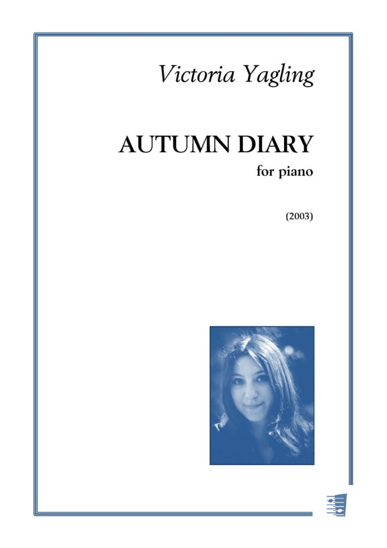 Victoria Yagling: Autumn Diary for piano