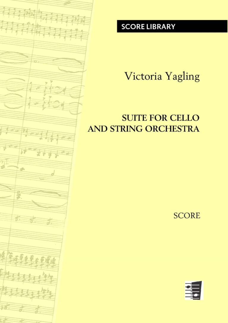 Victoria Yagling: Suite for cello and string orchestra